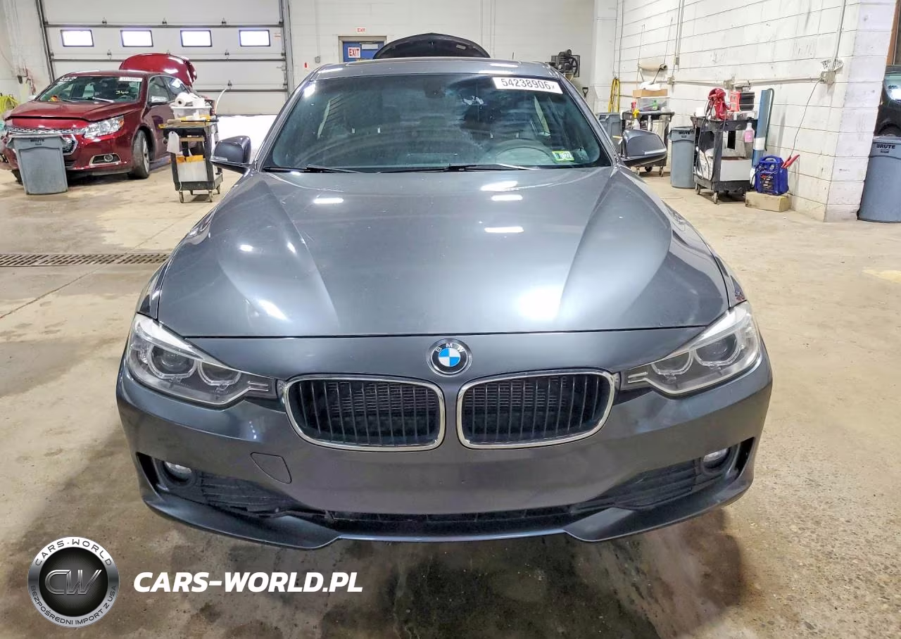 2015 BMW 320 I VIN:WBA3B1G56FNT04957 - 5