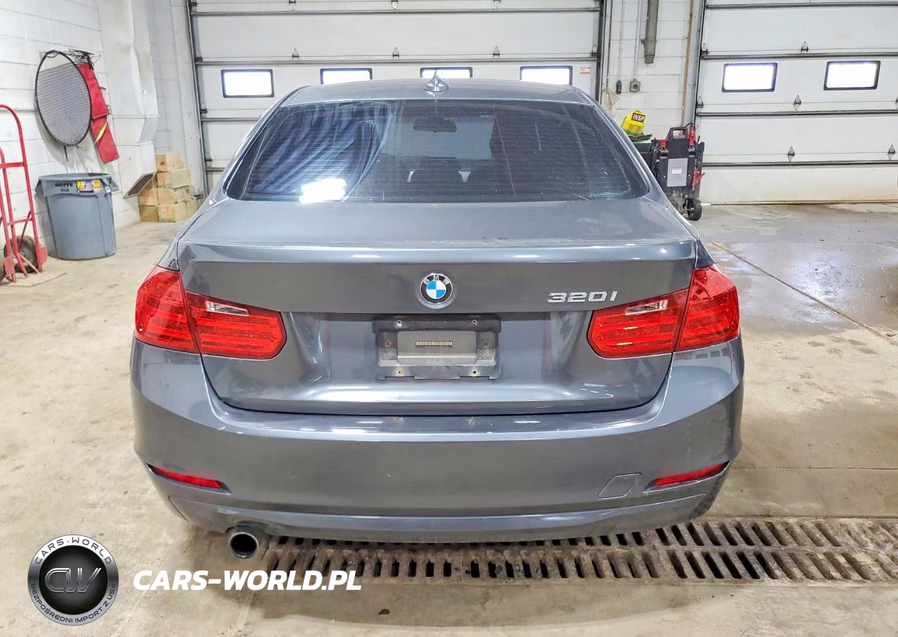 2015 BMW 320 I VIN:WBA3B1G56FNT04957 - 6