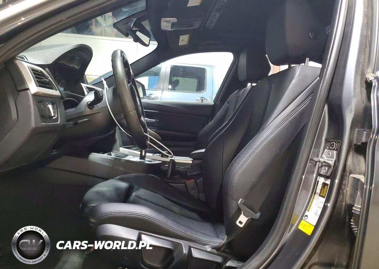 2015 BMW 320 I VIN:WBA3B1G56FNT04957 - 7