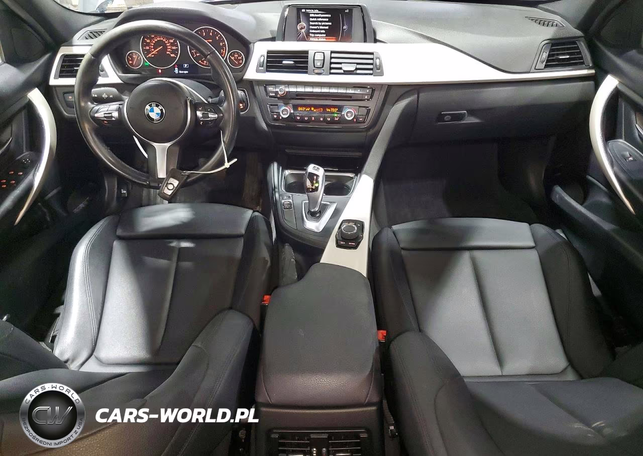 2015 BMW 320 I VIN:WBA3B1G56FNT04957 - 8