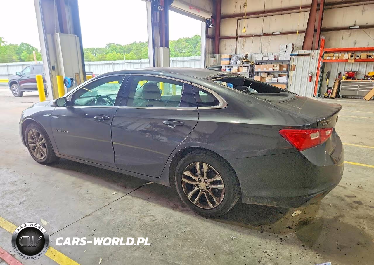2016 Chevrolet Malibu Lt VIN:1G1ZE5STXGF189737 - 2