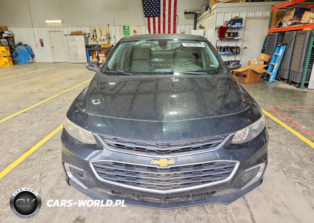 2016 Chevrolet Malibu Lt VIN:1G1ZE5STXGF189737 - 5