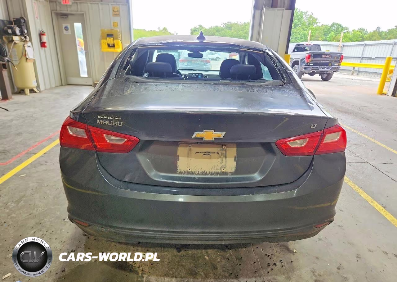 2016 Chevrolet Malibu Lt VIN:1G1ZE5STXGF189737 - 6