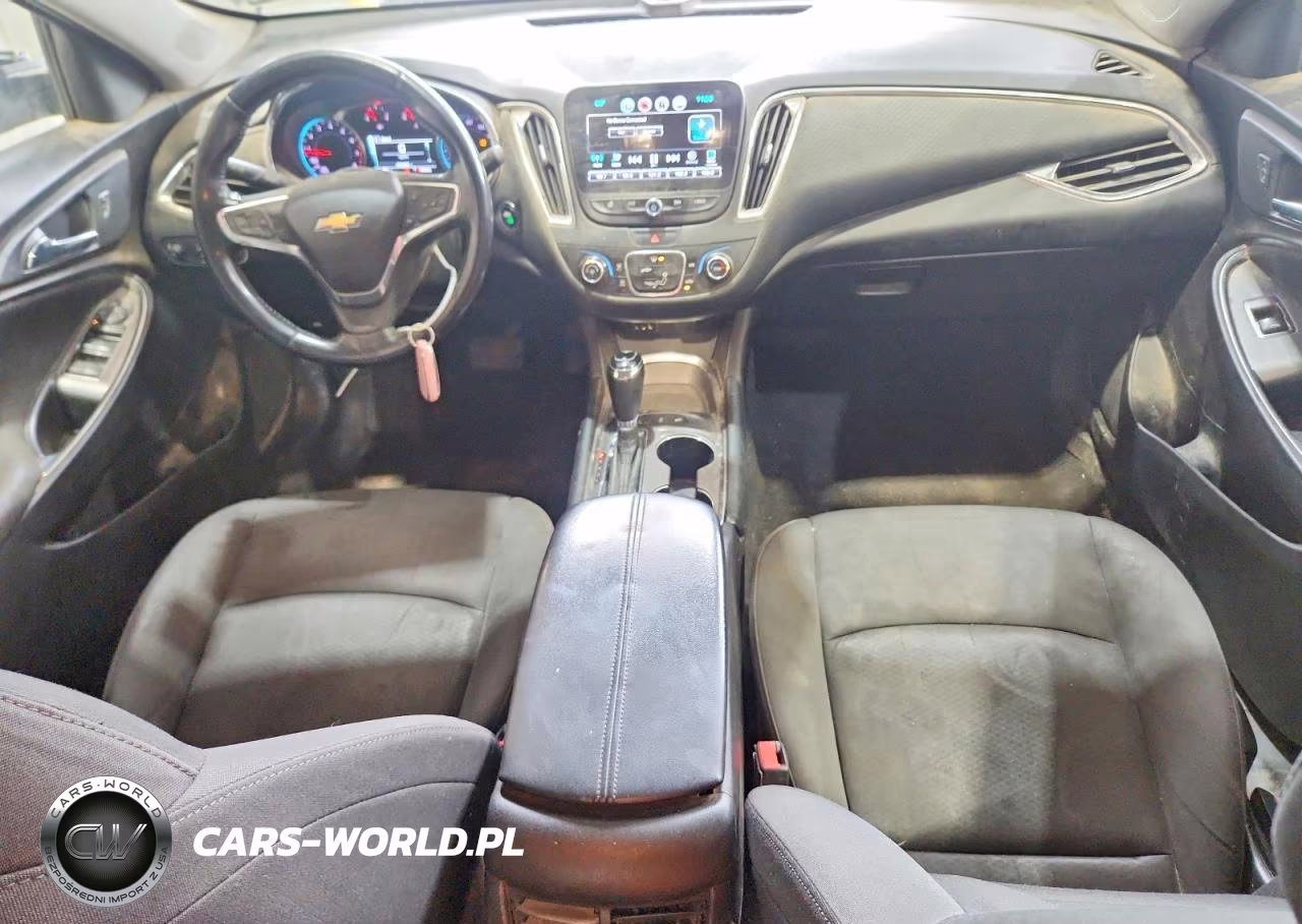 2016 Chevrolet Malibu Lt VIN:1G1ZE5STXGF189737 - 8