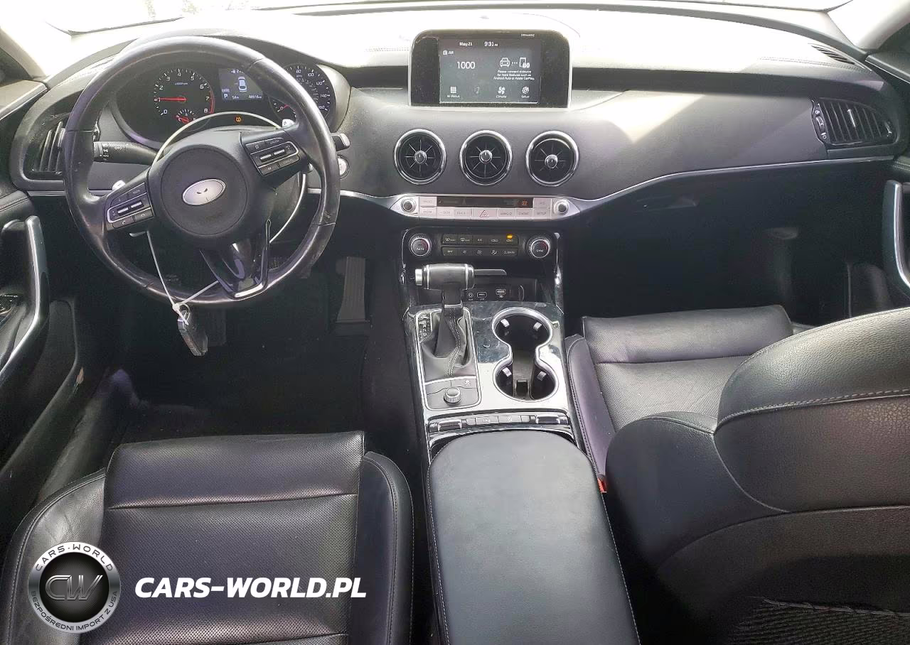 2019 Kia Stinger Base VIN:KNAE15LA9K6048663 - 8