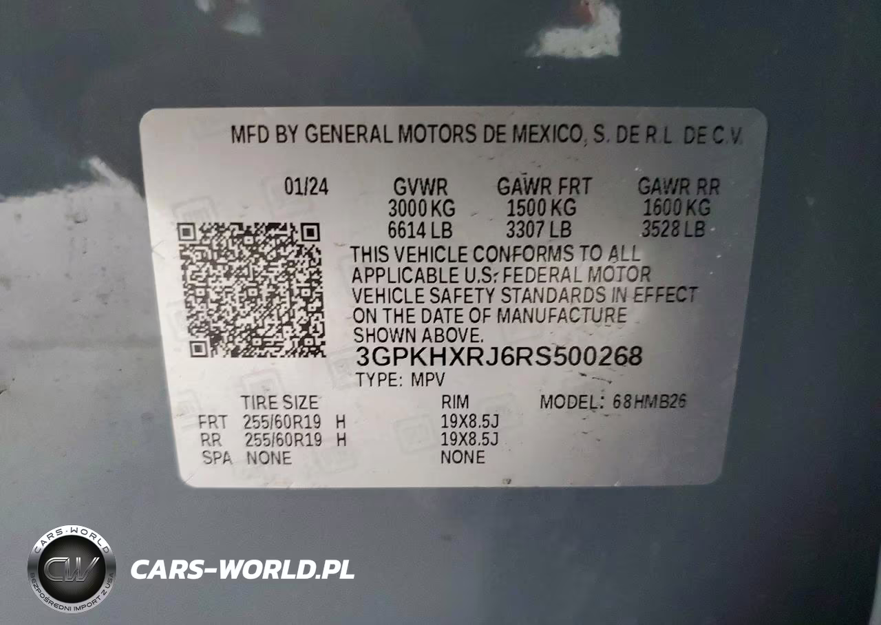 2024 Honda Prologue Tour VIN:3GPKHXRJ6RS500268 - 14