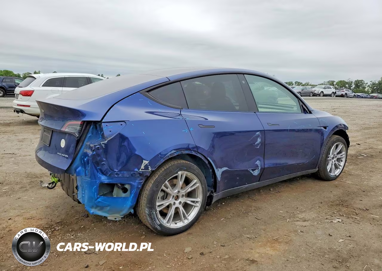 2023 Tesla Model Y VIN:7SAYGDEE8PF704519 - 3