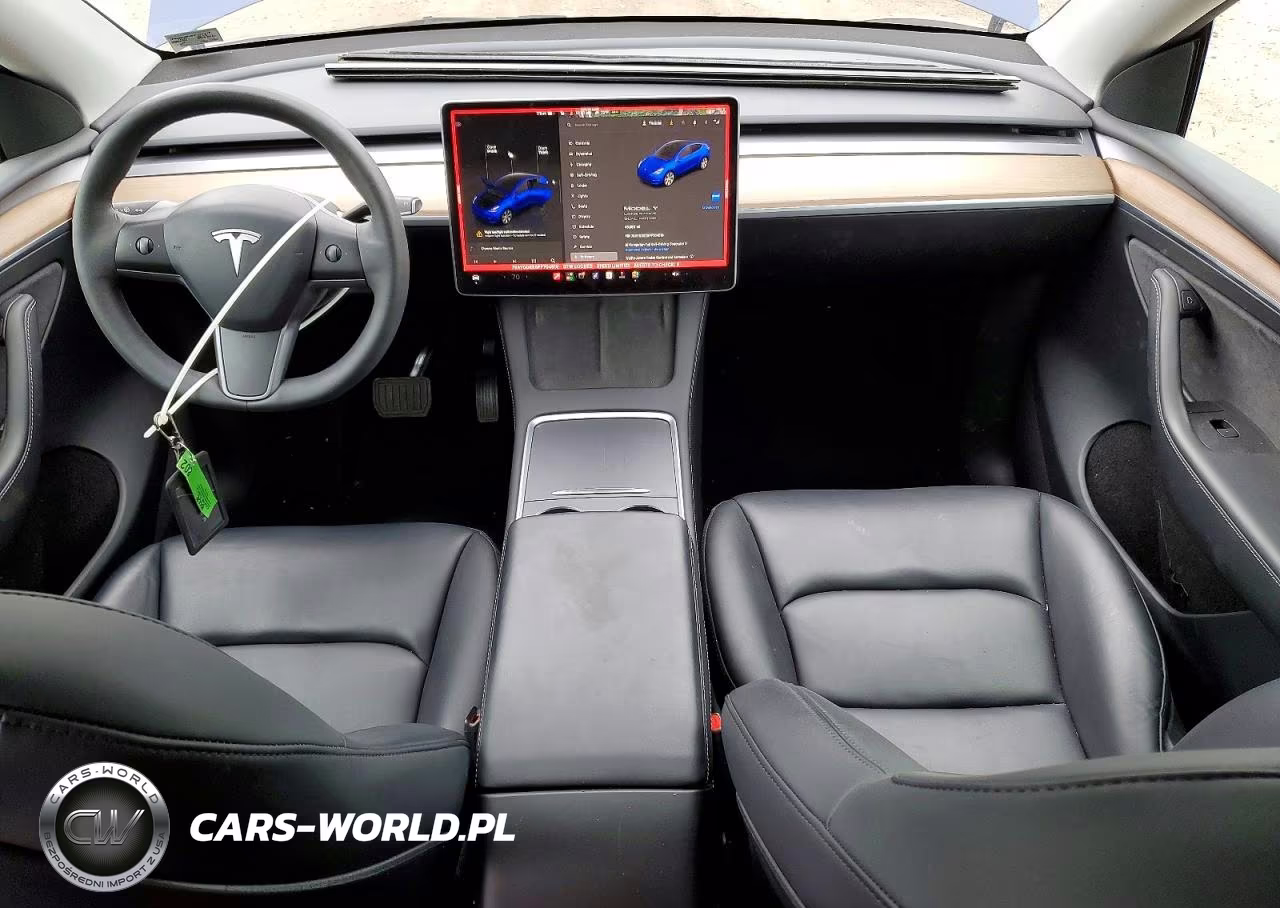 2023 Tesla Model Y VIN:7SAYGDEE8PF704519 - 8
