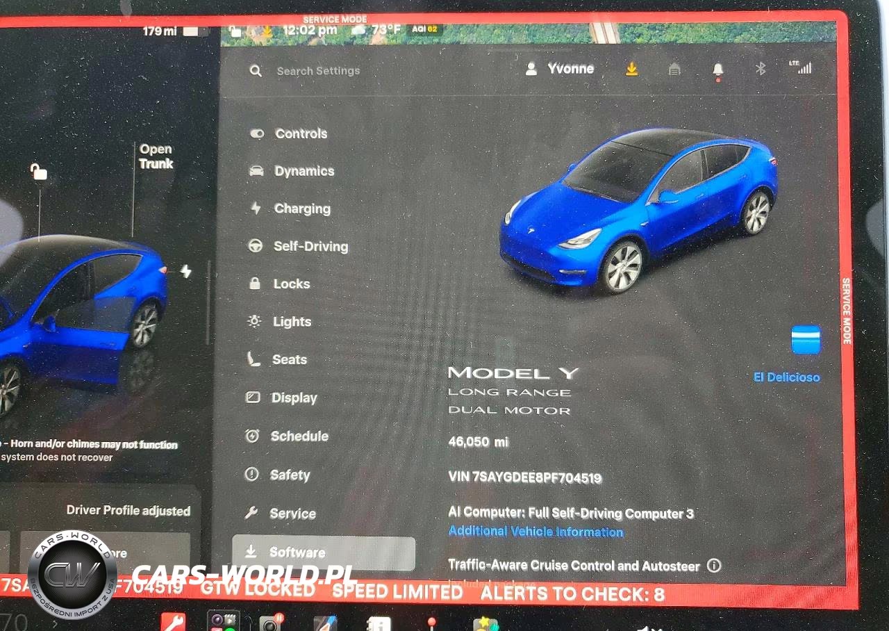 2023 Tesla Model Y VIN:7SAYGDEE8PF704519 - 9