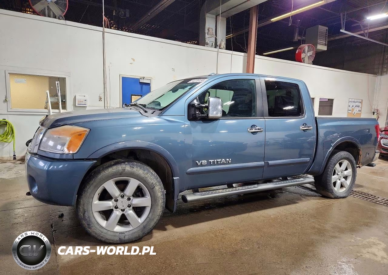 2010 Nissan Titan Se