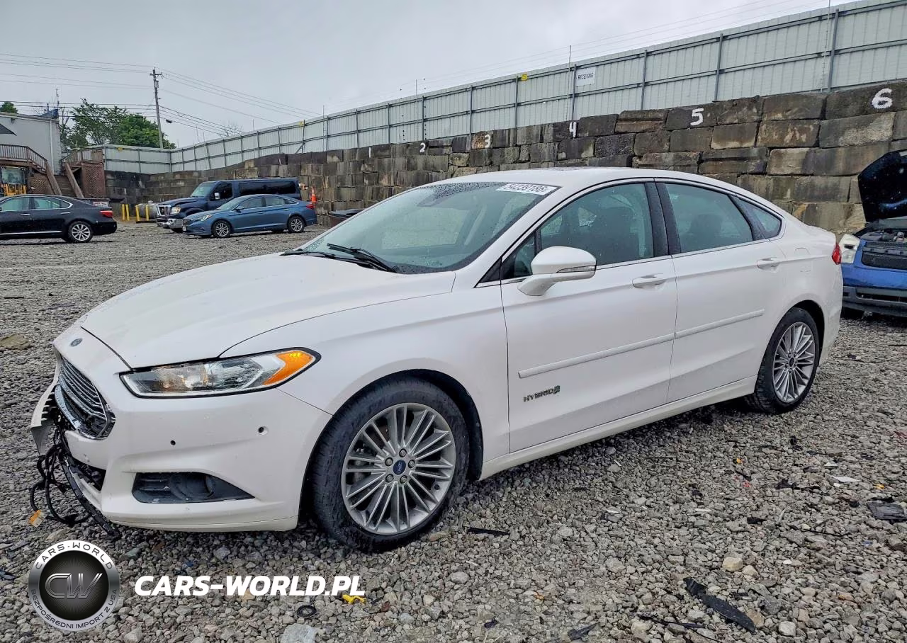2014 Ford Fusion Se Hybrid – zdjęcie 1 z 12