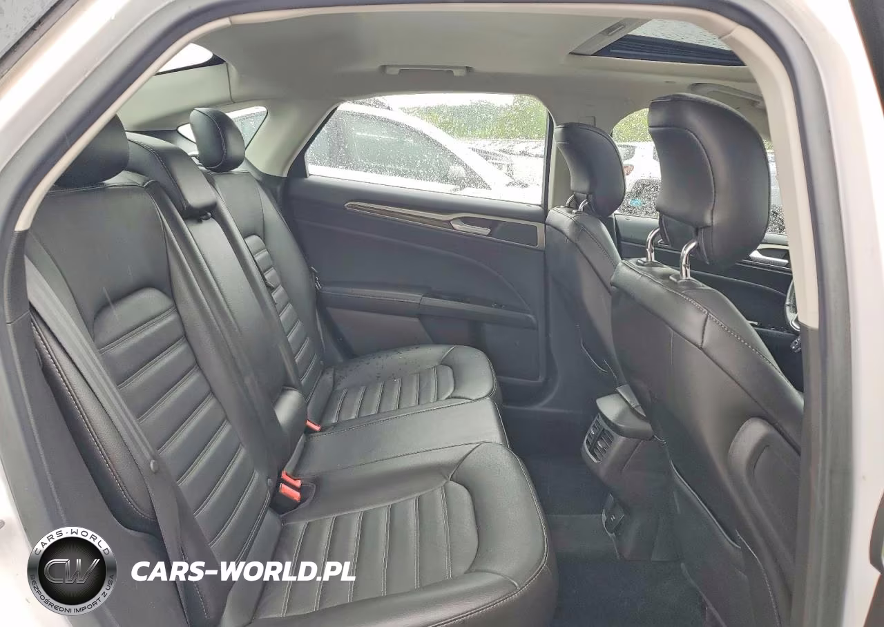 2014 Ford Fusion Se Hybrid VIN:3FA6P0LU7ER239613 - 10