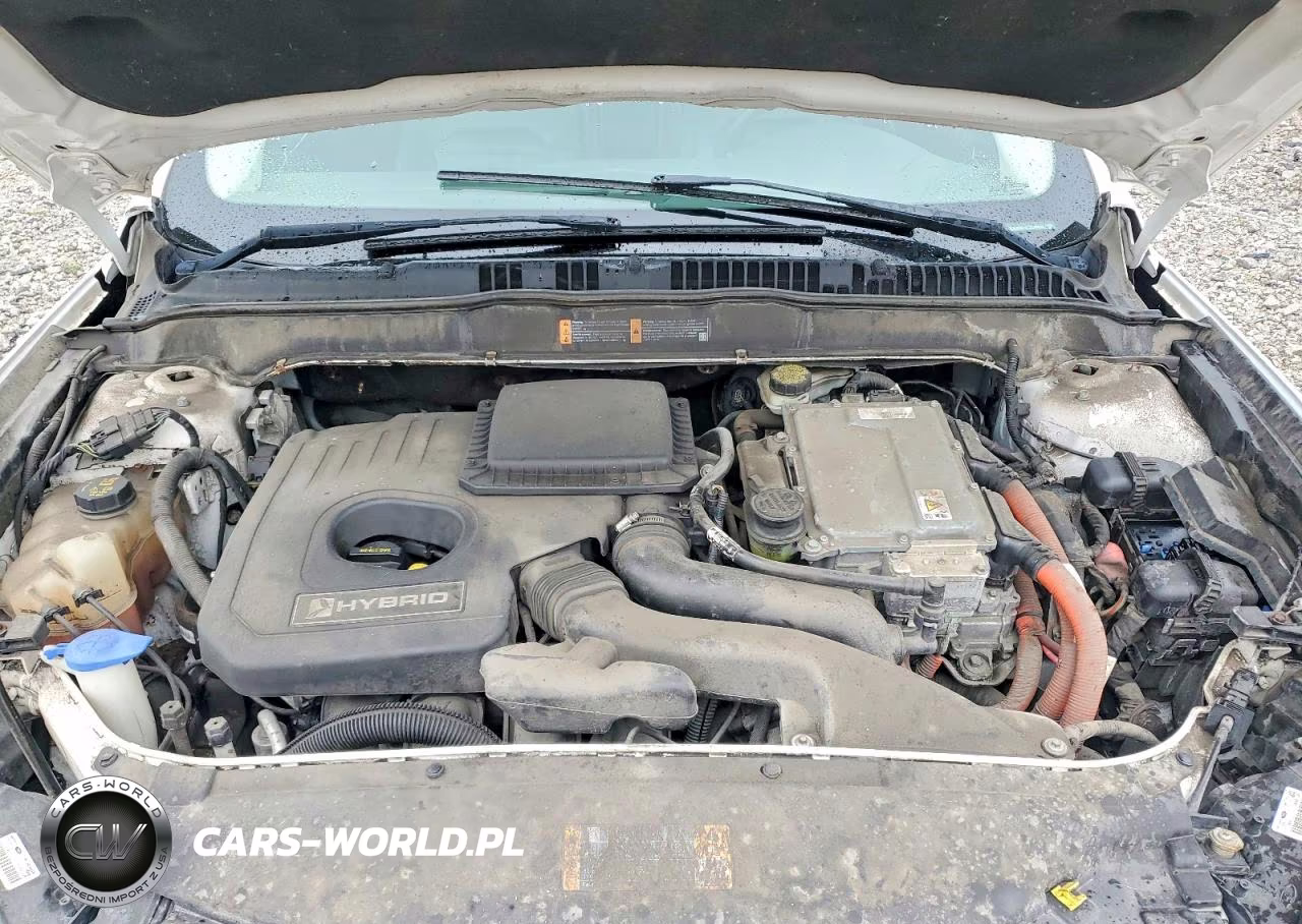 2014 Ford Fusion Se Hybrid VIN:3FA6P0LU7ER239613 - 11
