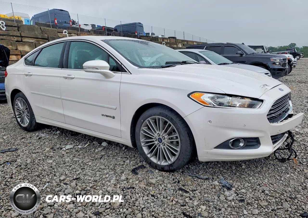 2014 Ford Fusion Se Hybrid VIN:3FA6P0LU7ER239613 - 4