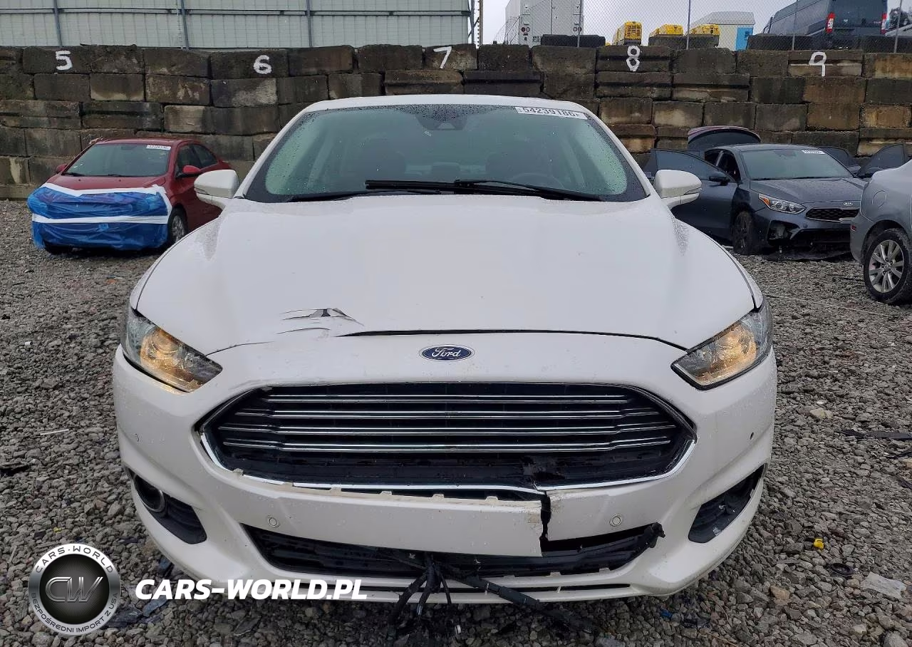 2014 Ford Fusion Se Hybrid VIN:3FA6P0LU7ER239613 - 5