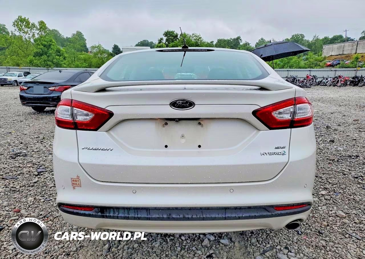 2014 Ford Fusion Se Hybrid VIN:3FA6P0LU7ER239613 - 6