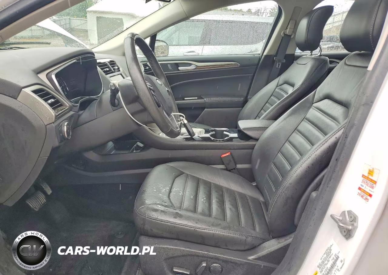 2014 Ford Fusion Se Hybrid VIN:3FA6P0LU7ER239613 - 7
