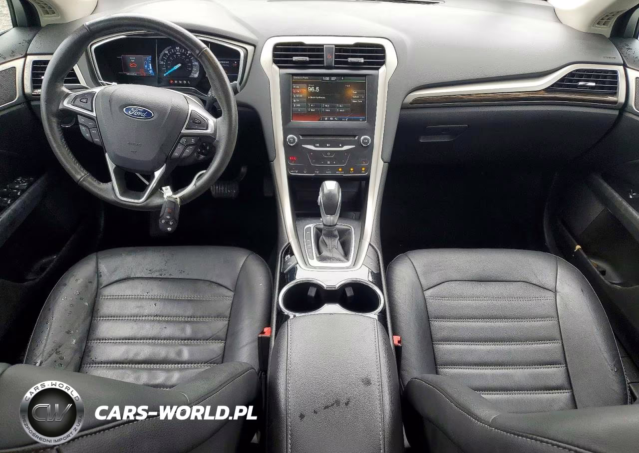2014 Ford Fusion Se Hybrid VIN:3FA6P0LU7ER239613 - 8
