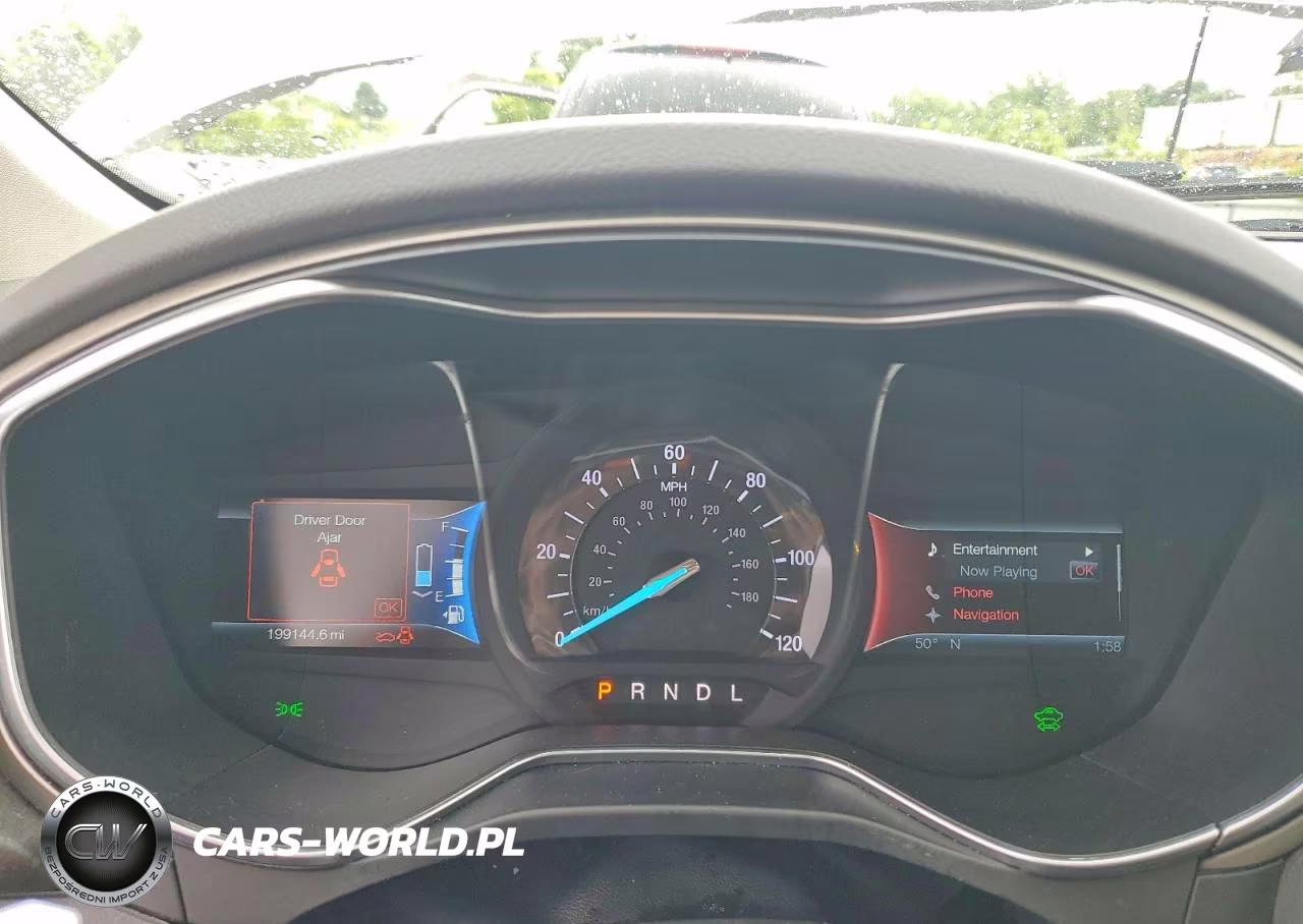 2014 Ford Fusion Se Hybrid VIN:3FA6P0LU7ER239613 - 9
