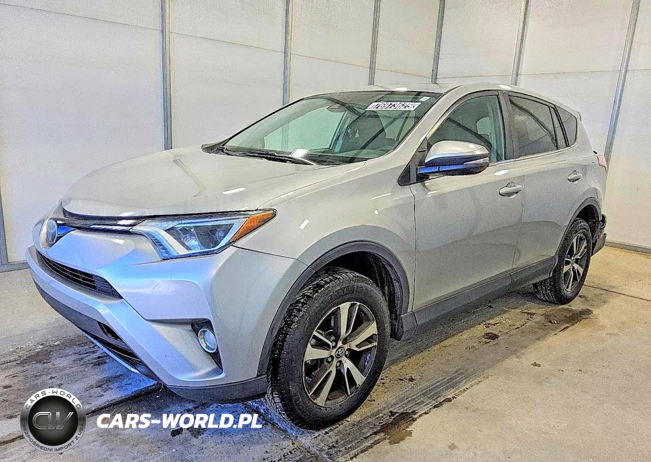2018 Toyota Rav4 Xle