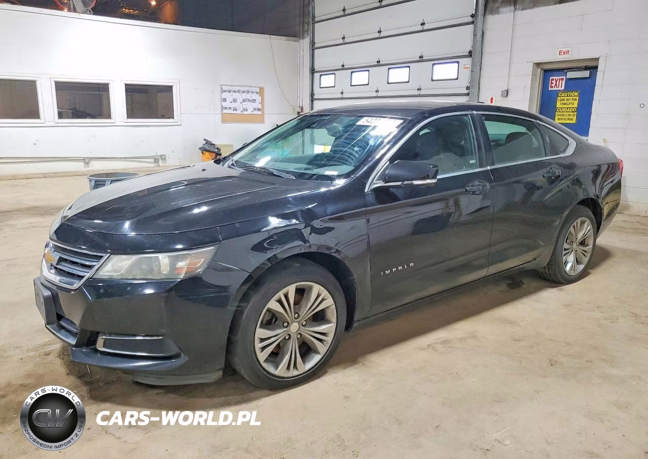 2015 Chevrolet Impala Lt – zdjęcie 1 z 12