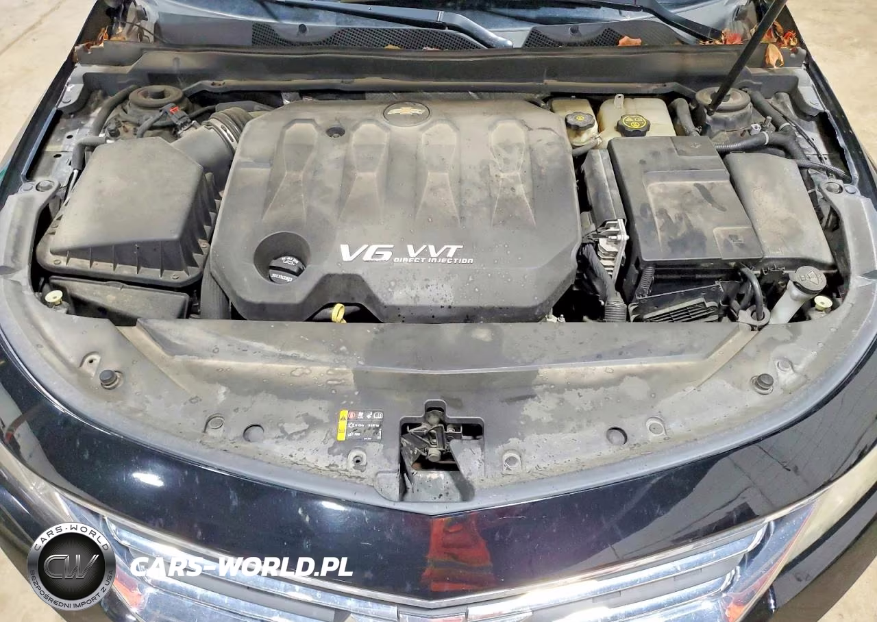 2015 Chevrolet Impala Lt VIN:2G1125S34F9127800 - 11