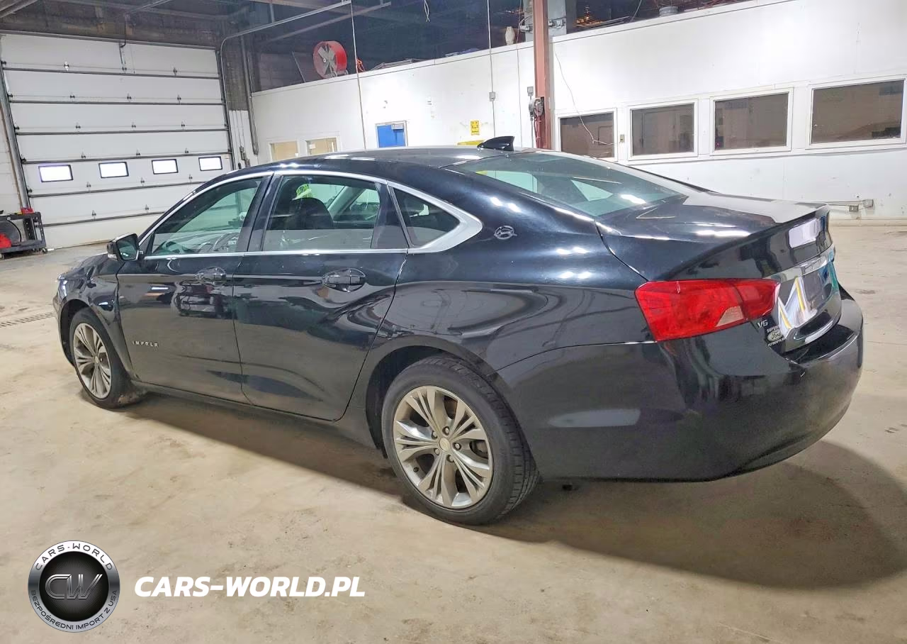 2015 Chevrolet Impala Lt VIN:2G1125S34F9127800 - 2
