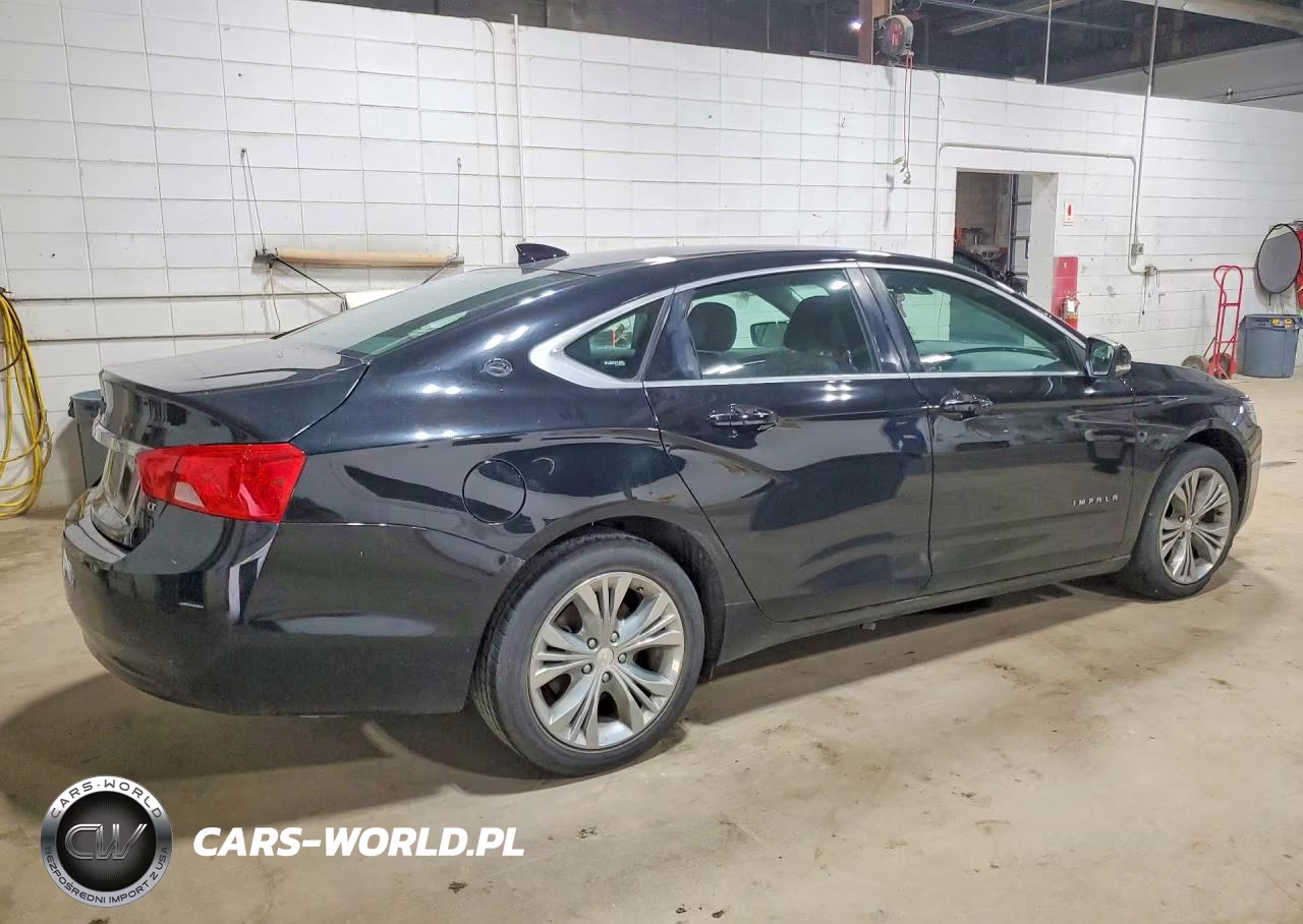 2015 Chevrolet Impala Lt VIN:2G1125S34F9127800 - 3