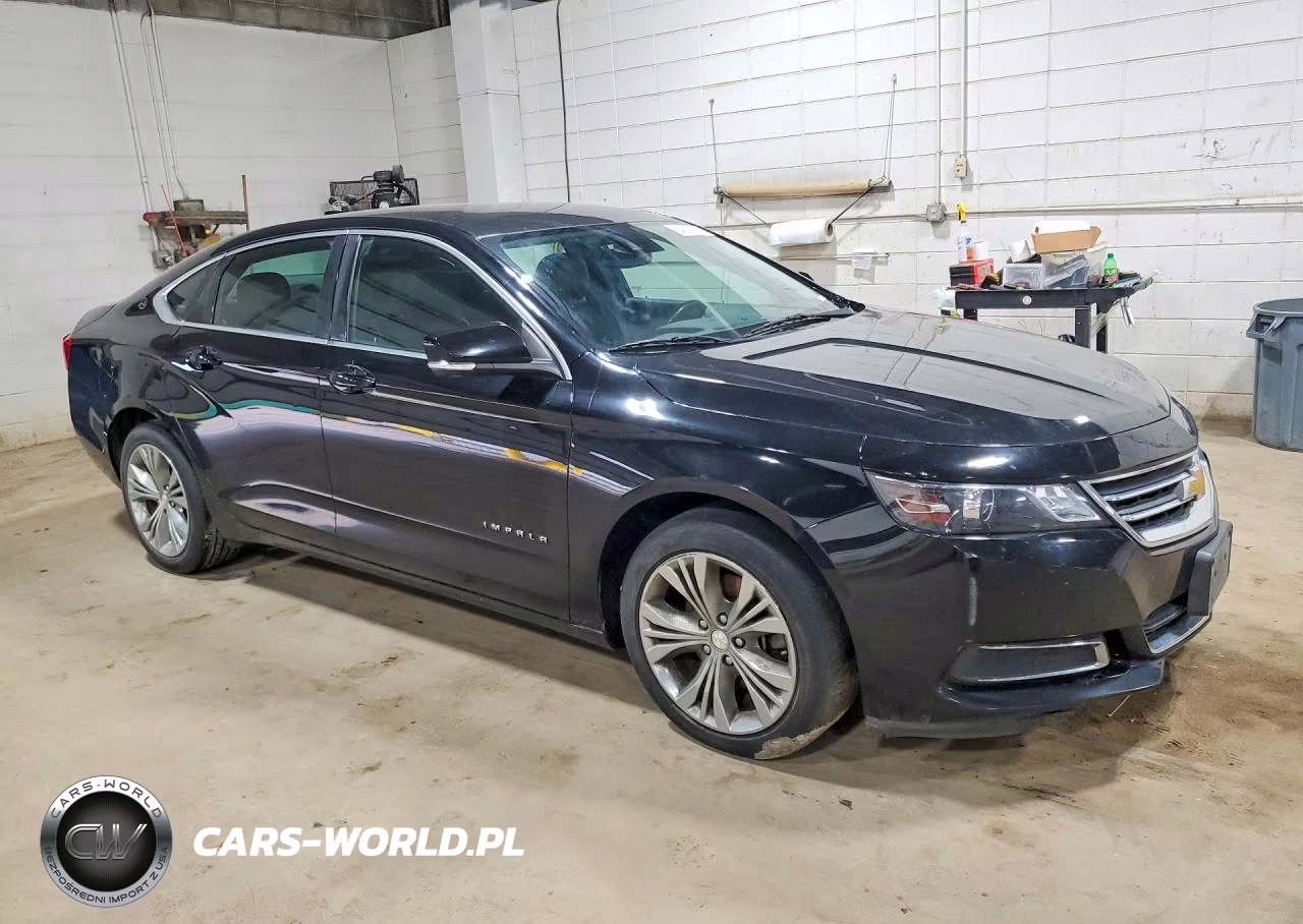 2015 Chevrolet Impala Lt VIN:2G1125S34F9127800 - 4