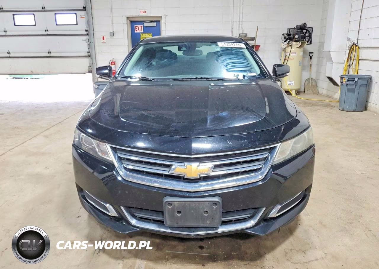 2015 Chevrolet Impala Lt VIN:2G1125S34F9127800 - 5