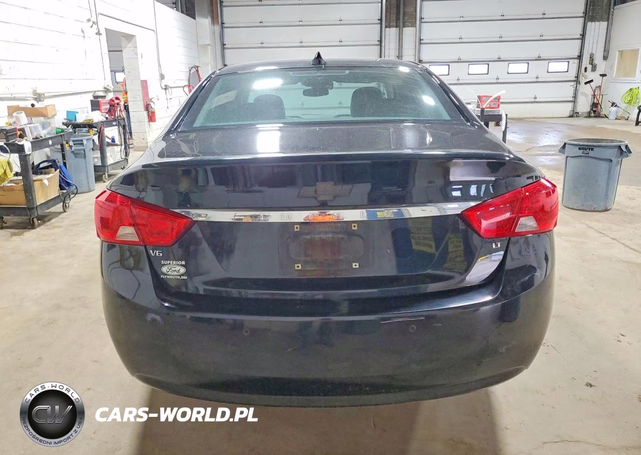 2015 Chevrolet Impala Lt VIN:2G1125S34F9127800 - 6