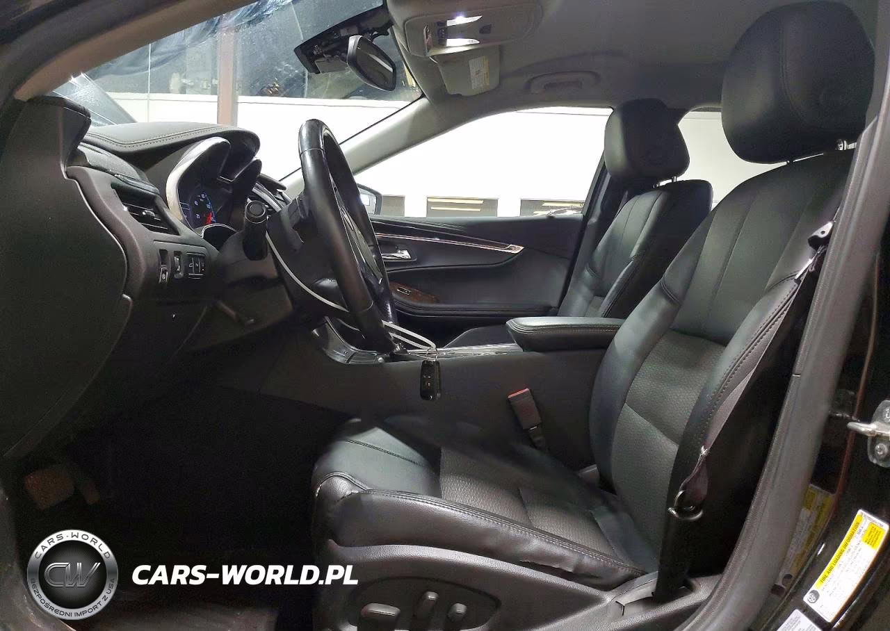 2015 Chevrolet Impala Lt VIN:2G1125S34F9127800 - 7