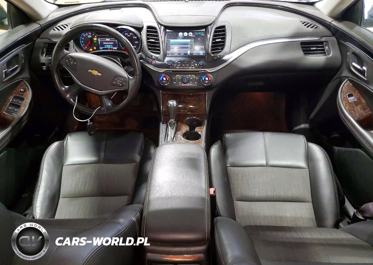 2015 Chevrolet Impala Lt VIN:2G1125S34F9127800 - 8
