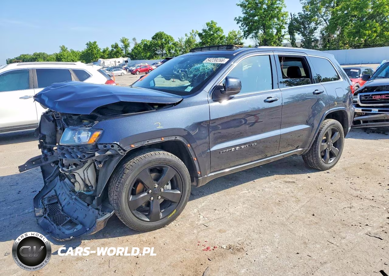 2015 Jeep Grand Cherokee Laredo – zdjęcie 1 z 13