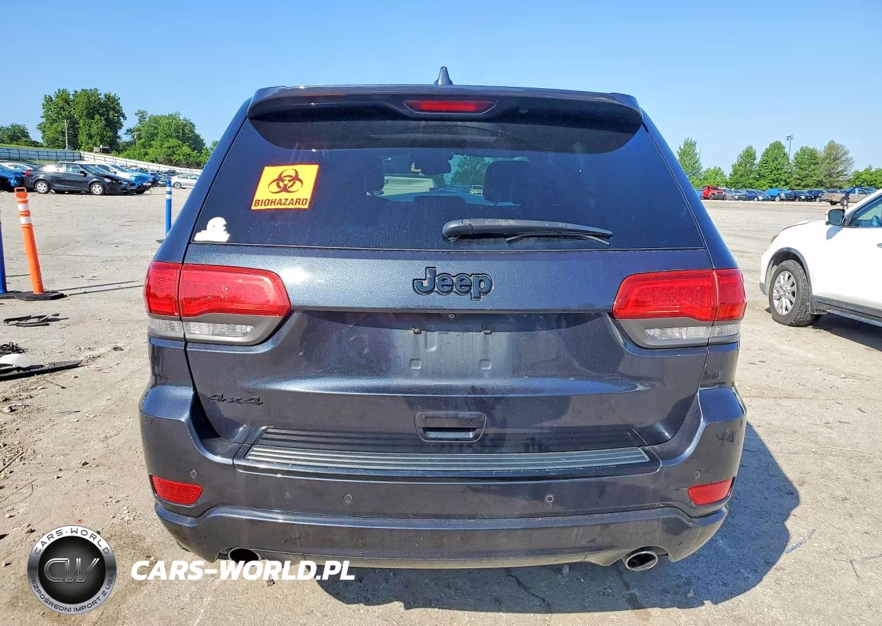 2015 Jeep Grand Cherokee Laredo VIN:1C4RJFAG3FC706065 - 6