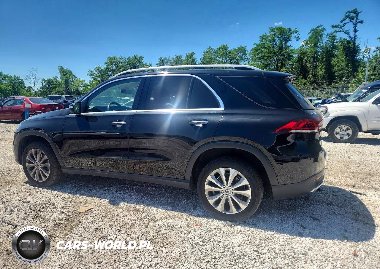 2020 Mercedes-Benz Gle 350 4Matic VIN:4JGFB4KB1LA109281 - 2