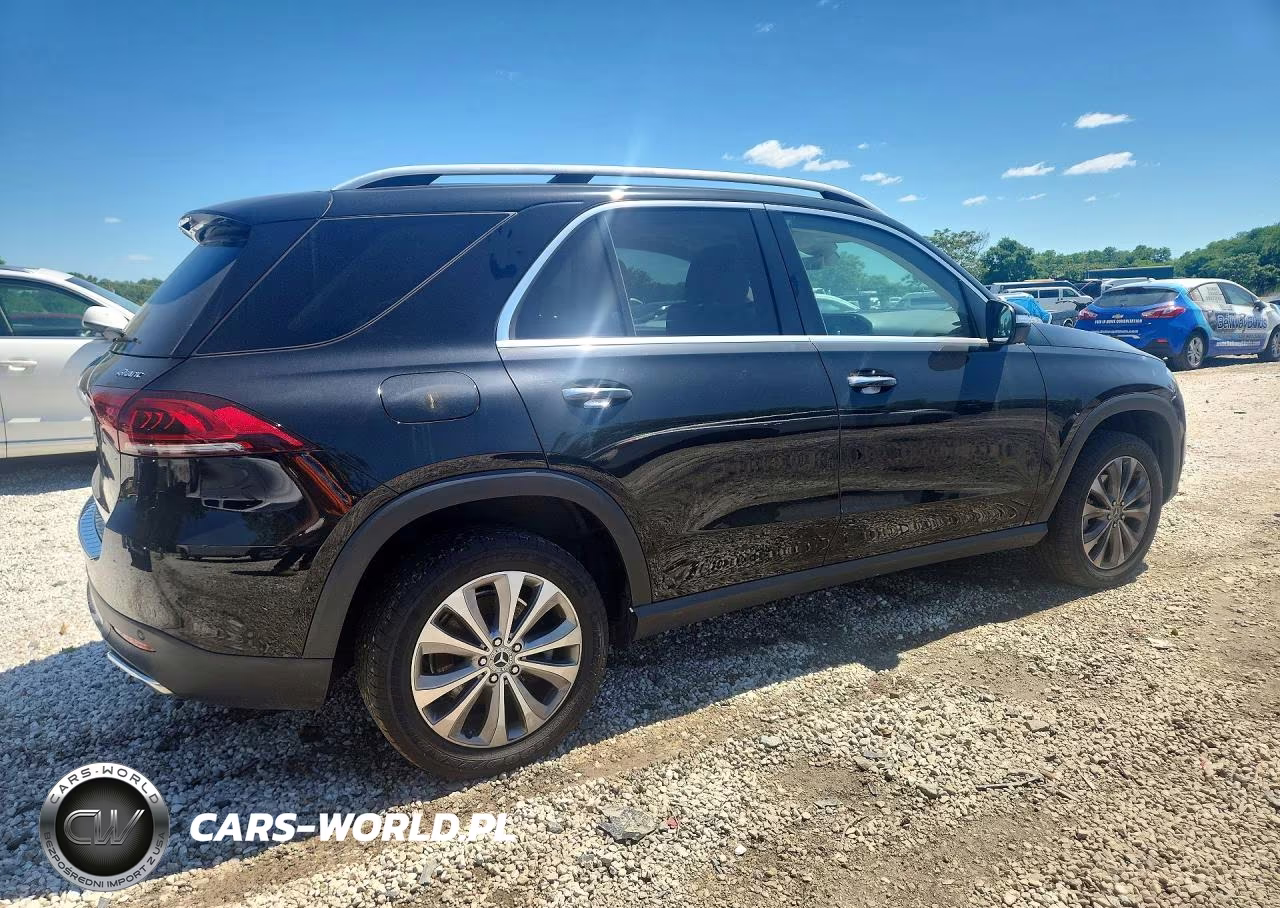 2020 Mercedes-Benz Gle 350 4Matic VIN:4JGFB4KB1LA109281 - 3