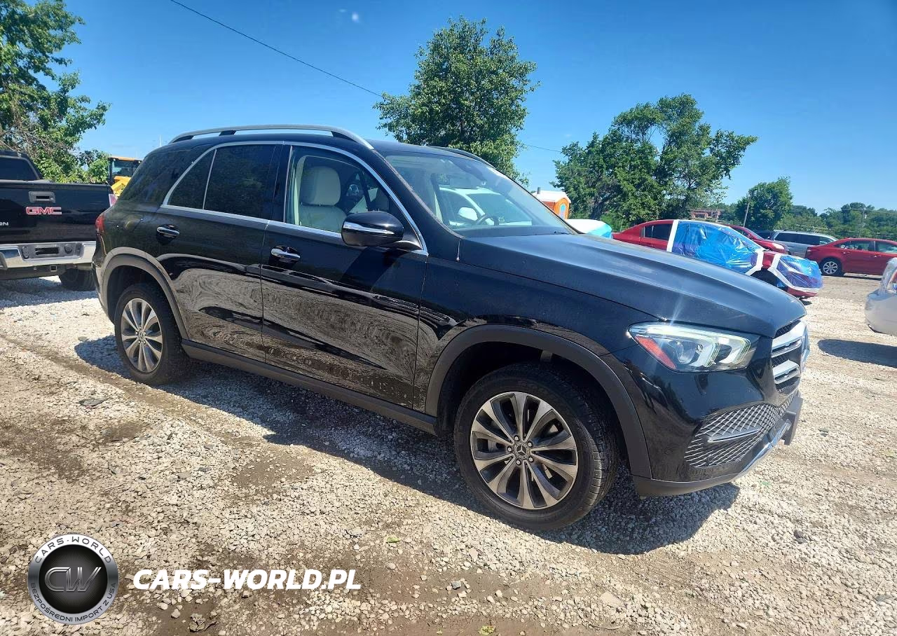 2020 Mercedes-Benz Gle 350 4Matic VIN:4JGFB4KB1LA109281 - 4