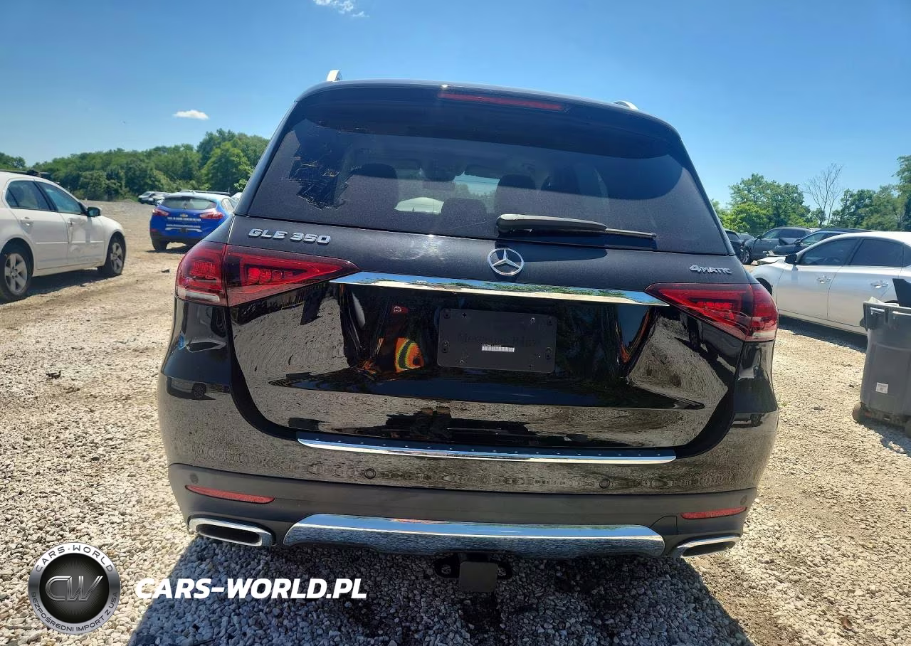 2020 Mercedes-Benz Gle 350 4Matic VIN:4JGFB4KB1LA109281 - 6