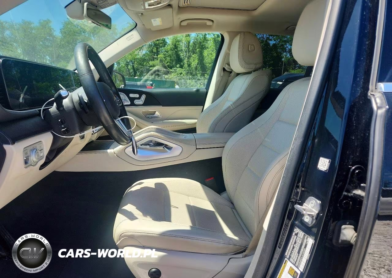 2020 Mercedes-Benz Gle 350 4Matic VIN:4JGFB4KB1LA109281 - 7