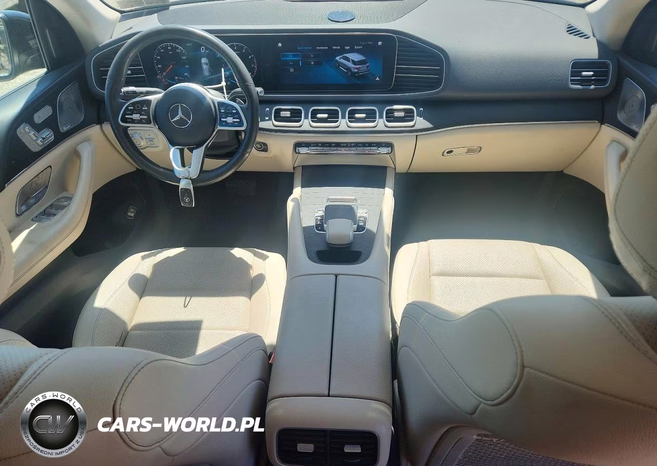 2020 Mercedes-Benz Gle 350 4Matic VIN:4JGFB4KB1LA109281 - 8