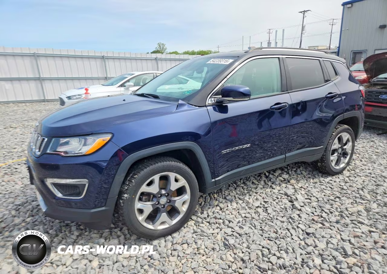 2018 Jeep Compass Limited