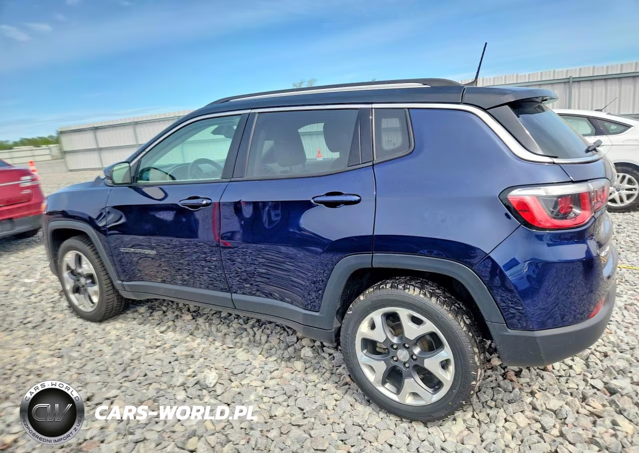 2018 Jeep Compass Limited VIN:3C4NJDCB1JT140697 - 2