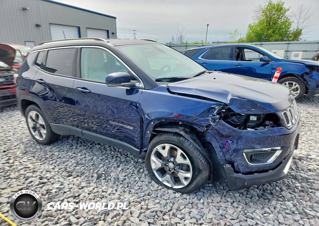 2018 Jeep Compass Limited VIN:3C4NJDCB1JT140697 - 4