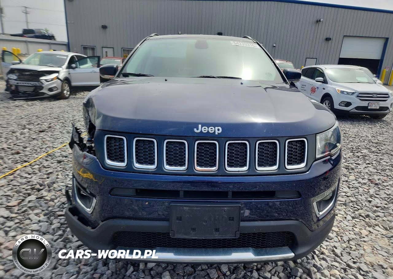 2018 Jeep Compass Limited VIN:3C4NJDCB1JT140697 - 5