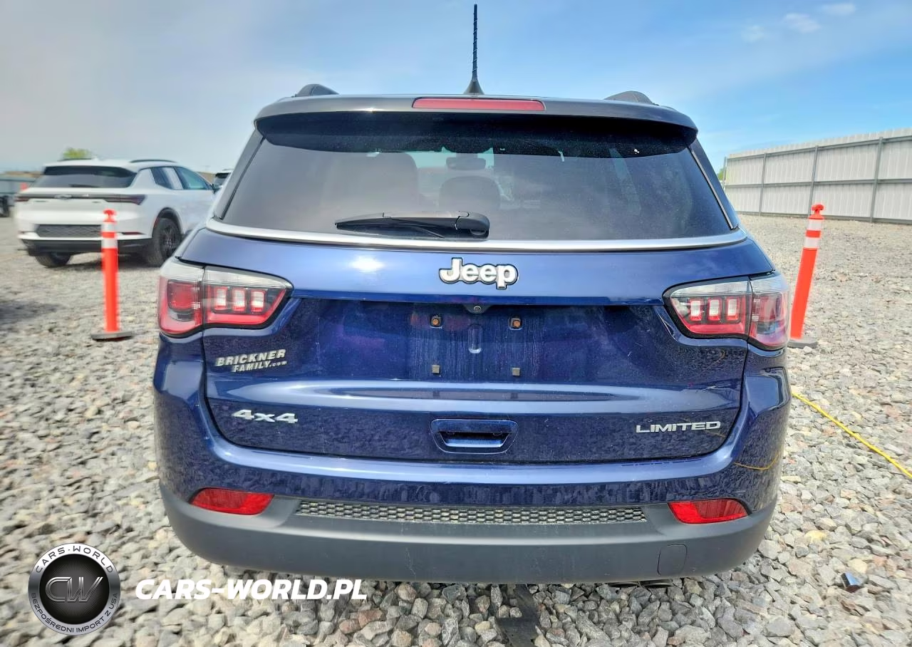 2018 Jeep Compass Limited VIN:3C4NJDCB1JT140697 - 6