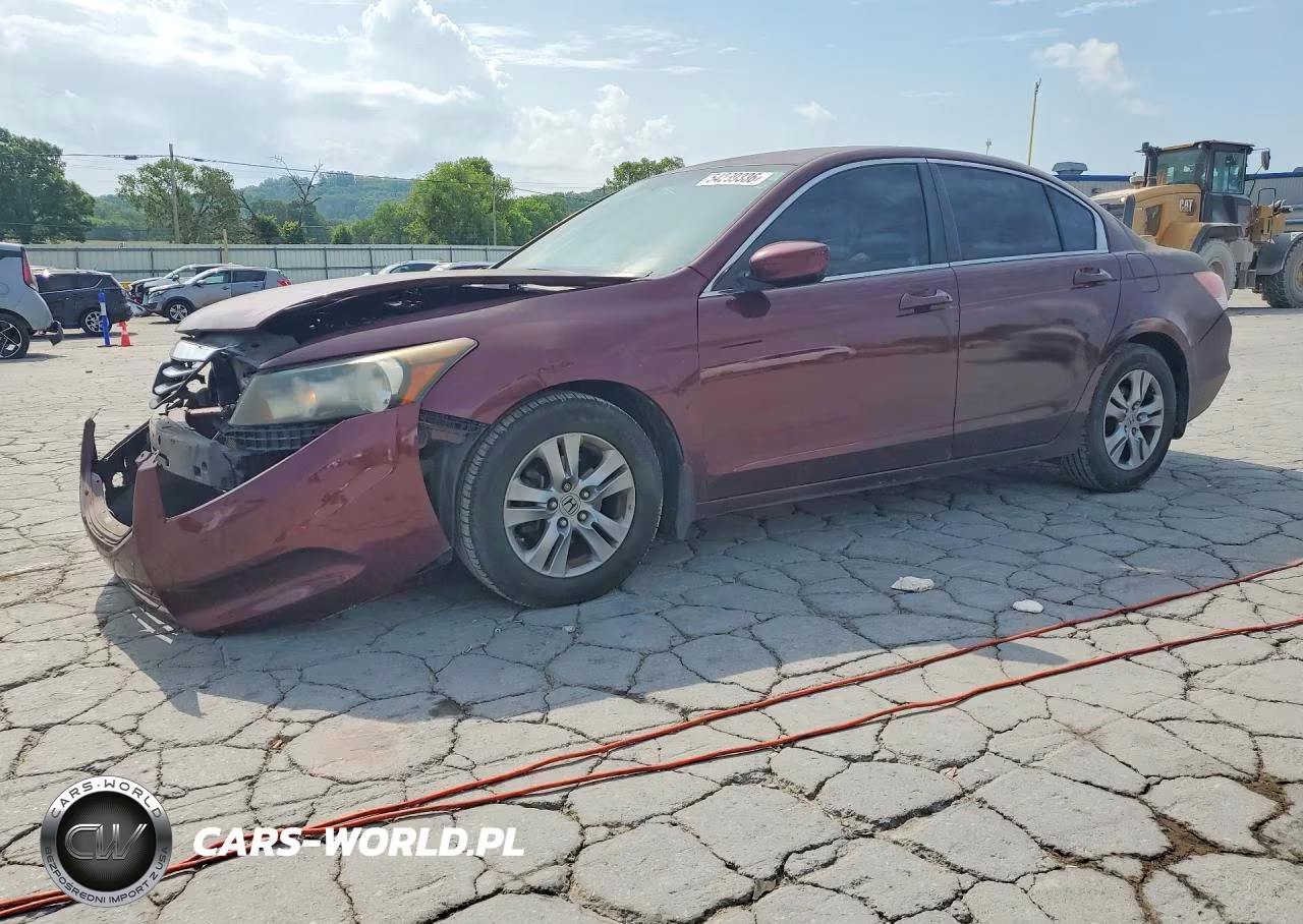 2012 Honda Accord Lxp