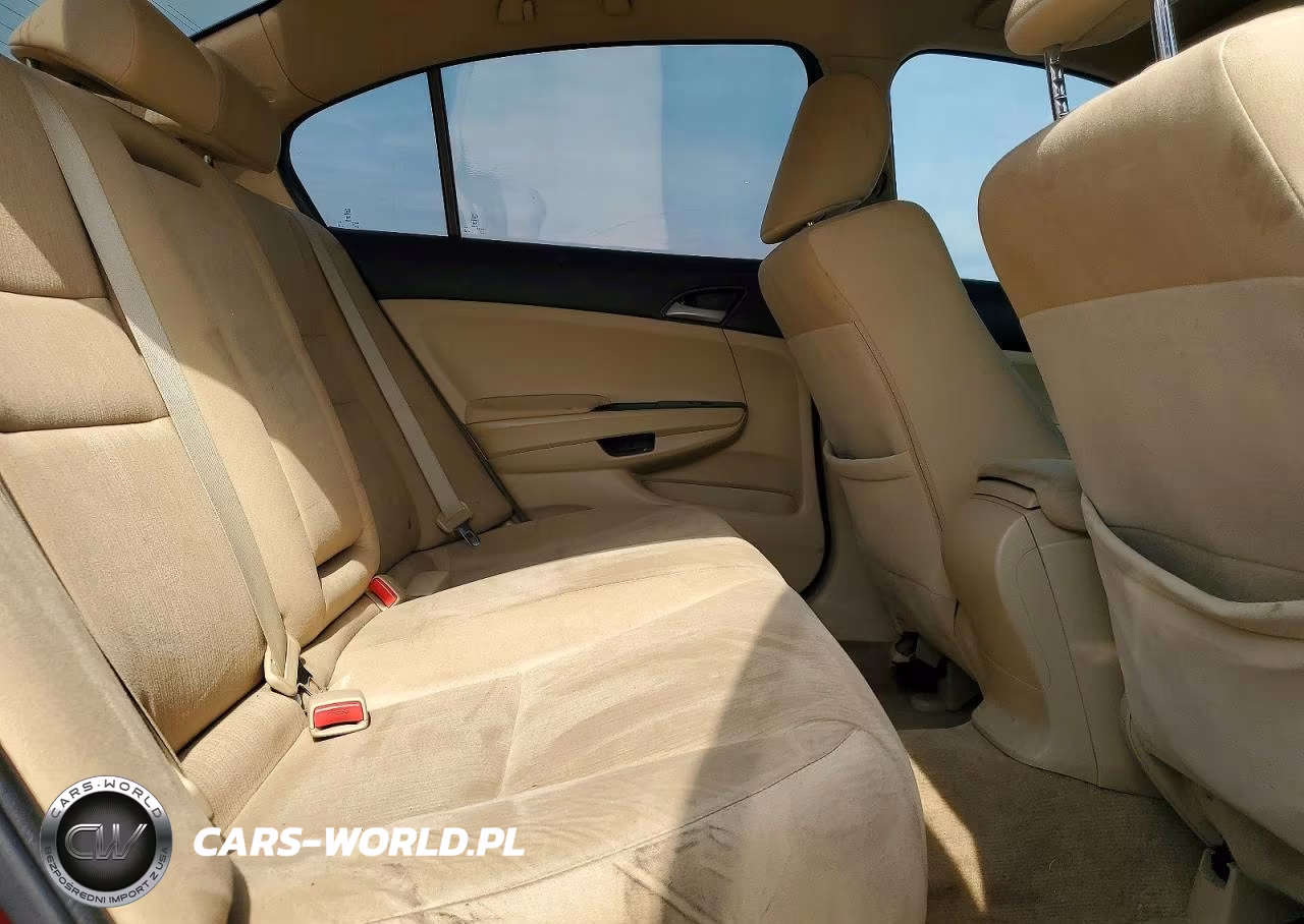 2012 Honda Accord Lxp VIN:1HGCP2F46CA147485 - 10