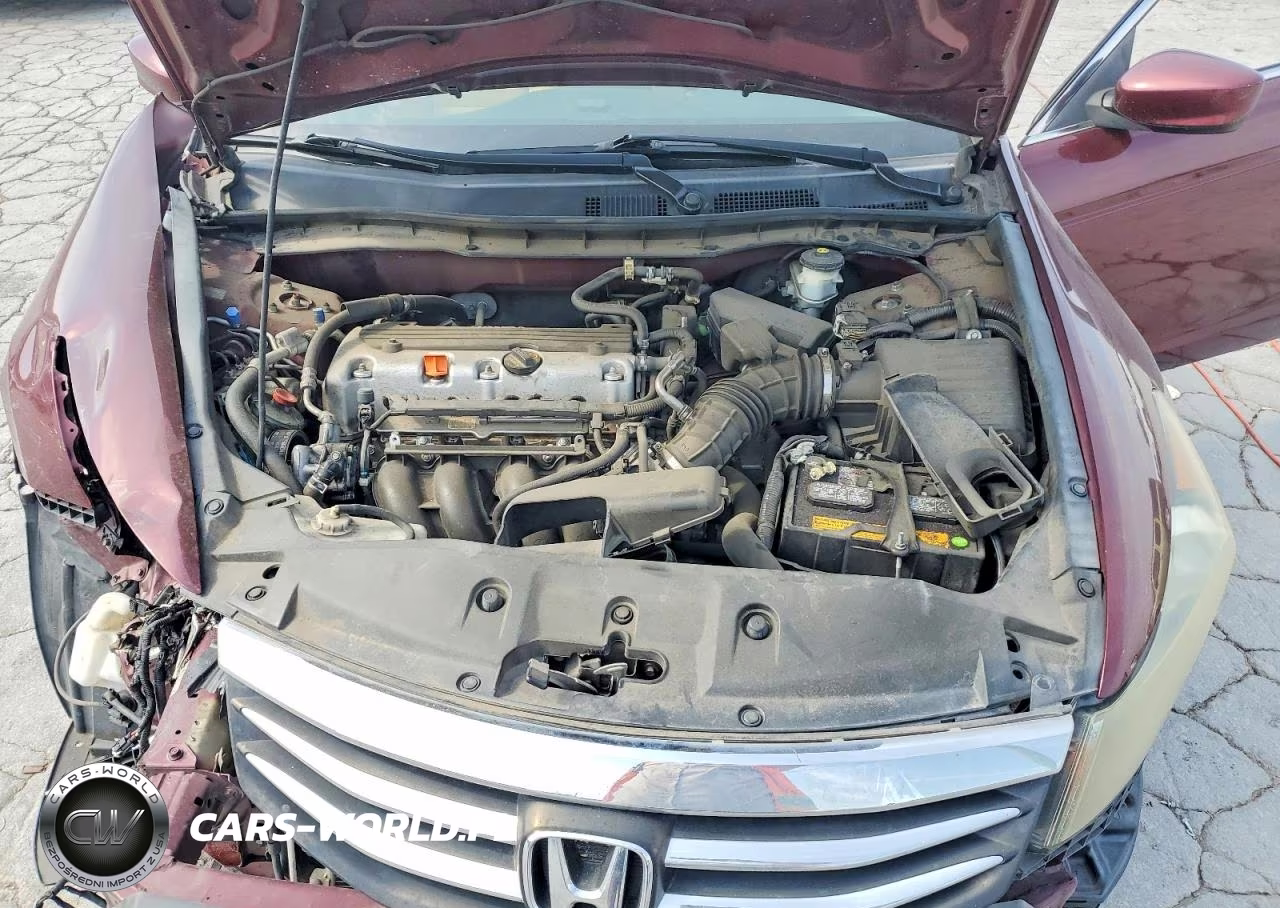 2012 Honda Accord Lxp VIN:1HGCP2F46CA147485 - 11
