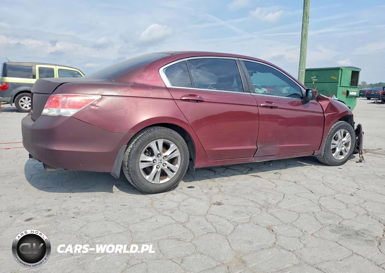 2012 Honda Accord Lxp VIN:1HGCP2F46CA147485 - 3